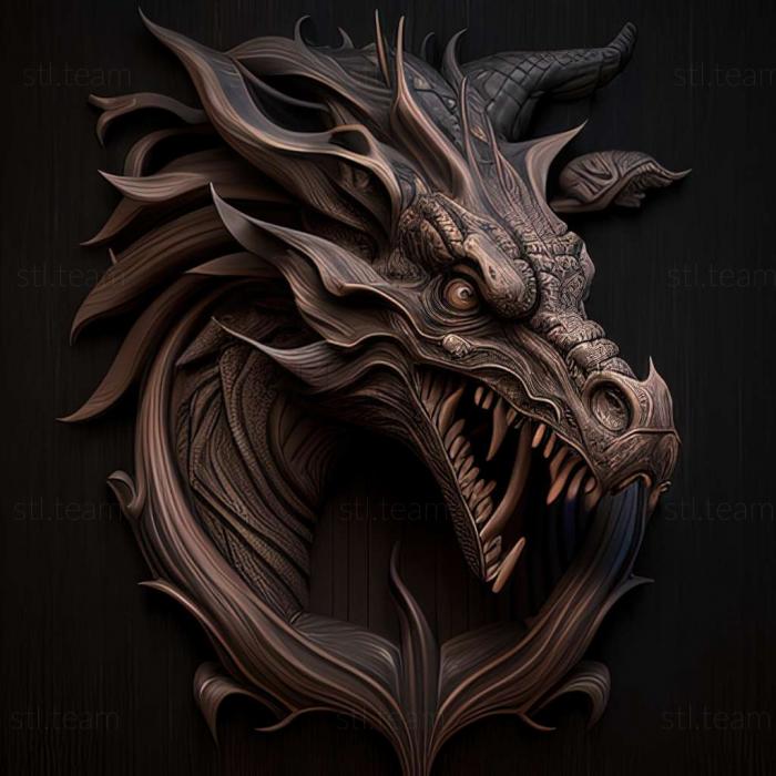 dragon head
